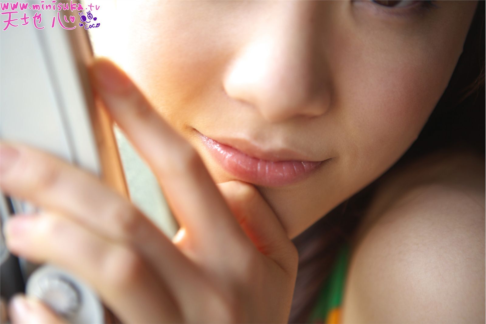 天地心 1 [Minisuka.tv] 现役女子高生  Cocoro Amachi 日本美女写真